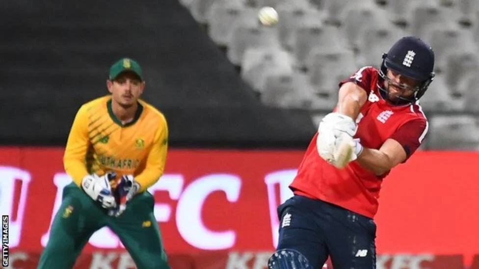 South Africa v England: Dawid Malan hits 99 not out to seal 3-0 series win