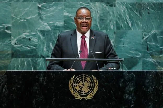 Malawi ex-president 'protests against bank account freeze'