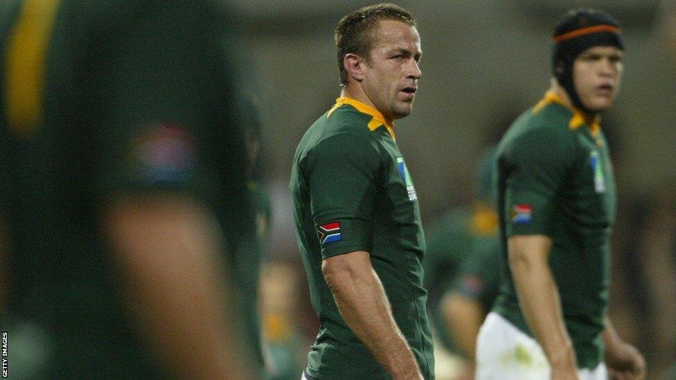 Ex-South Africa rugby captain Corne Krige admits Steve Thompson story 'rang alarm bells'