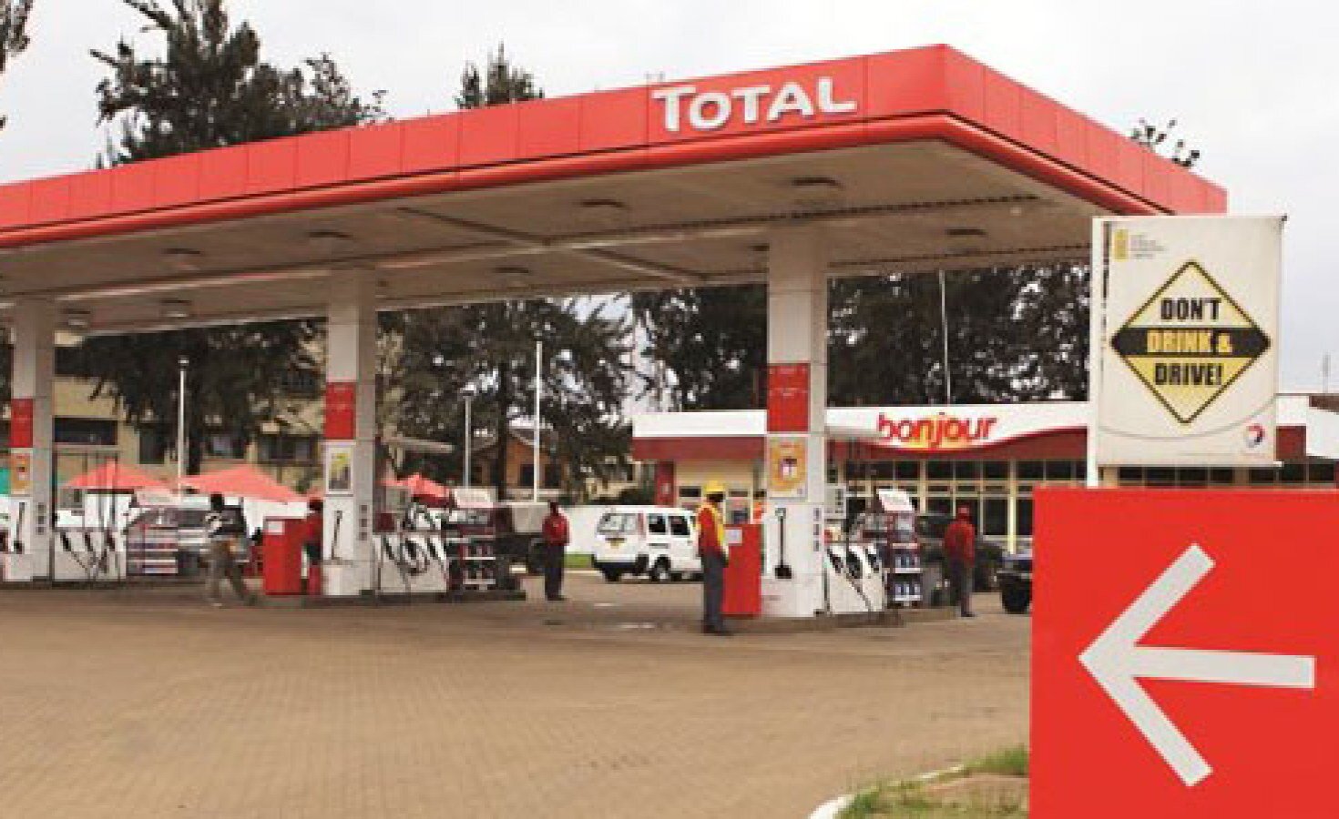 French Energy Giant Total Pulls Staff From Mozambique Site Over Jihadist Threat