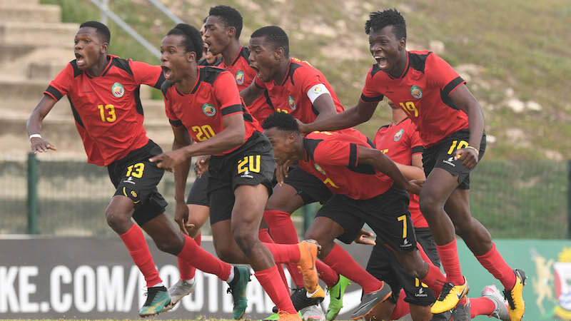Mozambique Begin U-20 Africa Cup of Nations Preparations
