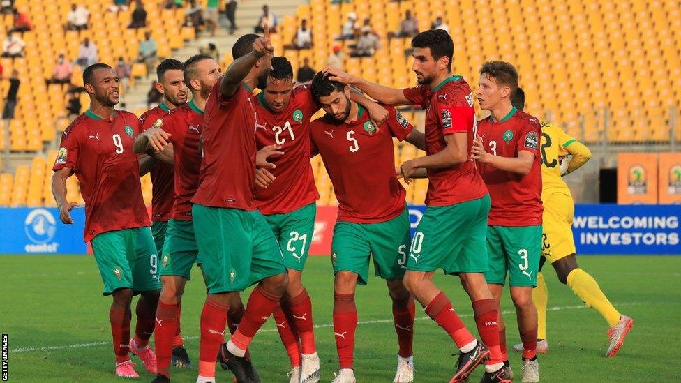 African Nations Championship: Wins for Guinea and Zambia as opening group games conclude