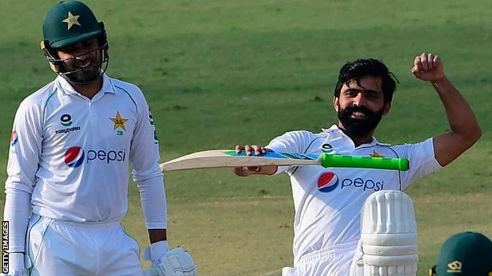 Pakistan v South Africa: Fawad Alam hits century on day two in Karachi
