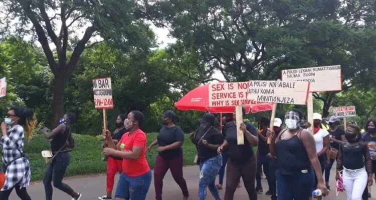 Malawi: Sex Workers in Protest March in Lilongwe