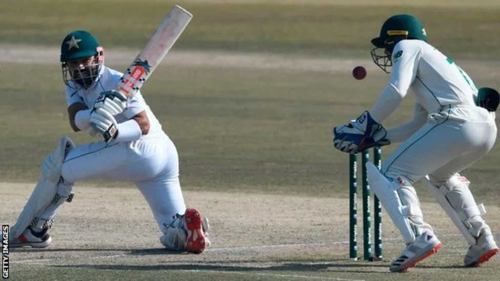 Pakistan v South Africa: Tourists recover after Mohammad Rizwan century