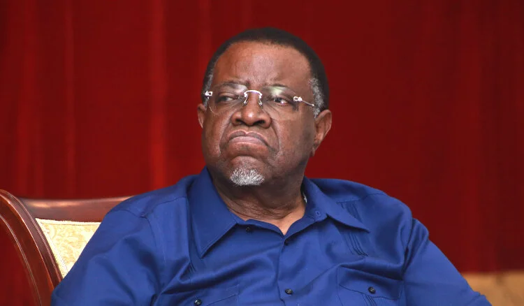 Namibia: Geingob May Be Too Old for Astrazeneca Vaccine 