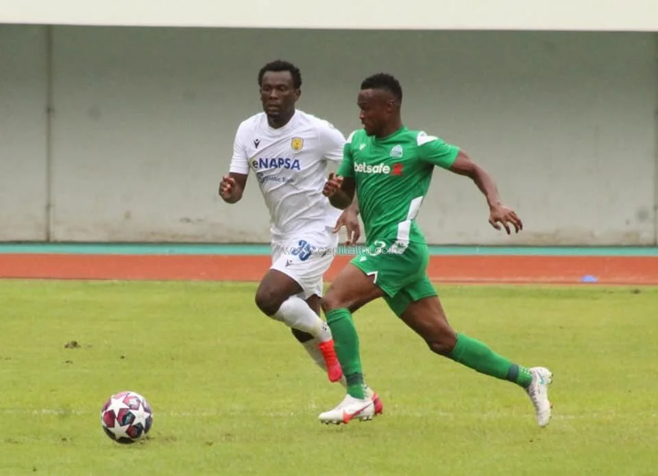  Mayuka Late Penalty Breaks Gor Mahia Hearts in Lusaka 
