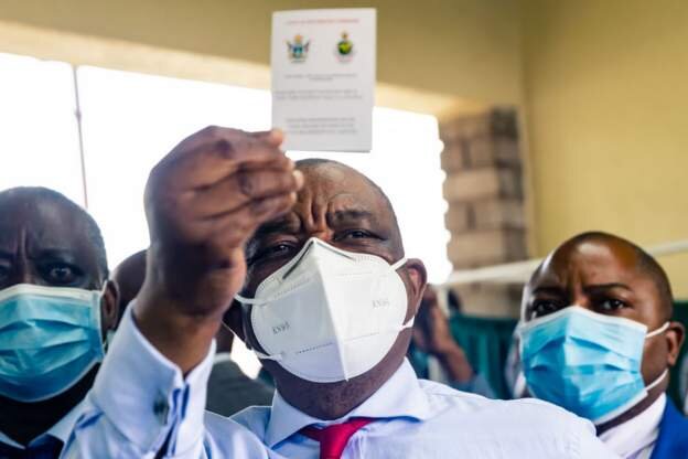 Zimbabwe praises China for vaccine supplies