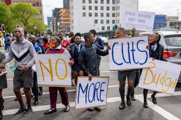 South Africa unveils 'toughest' budget
