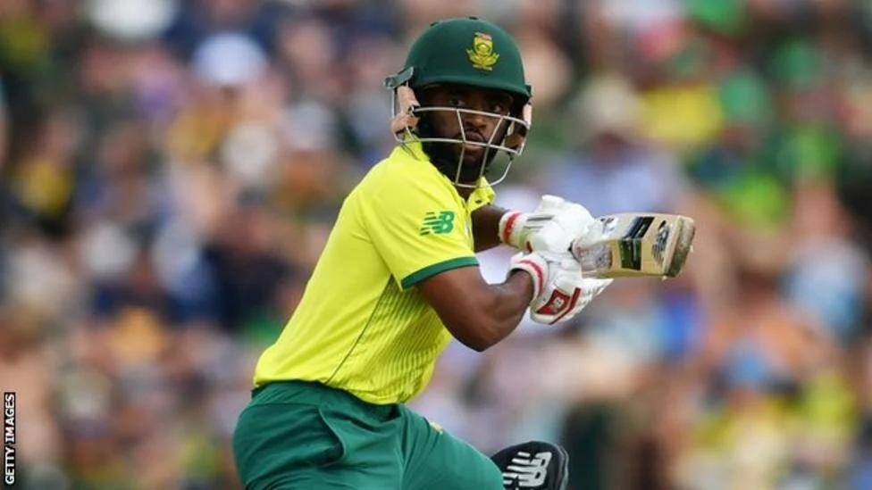 South Africa appoint Temba Bavuma as first black African captain to lead limited-overs sides as Dean Elgar named Test skipper