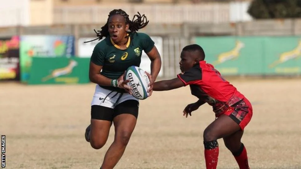 Meet Zinhle Ndawonde the rugby playing firefighter