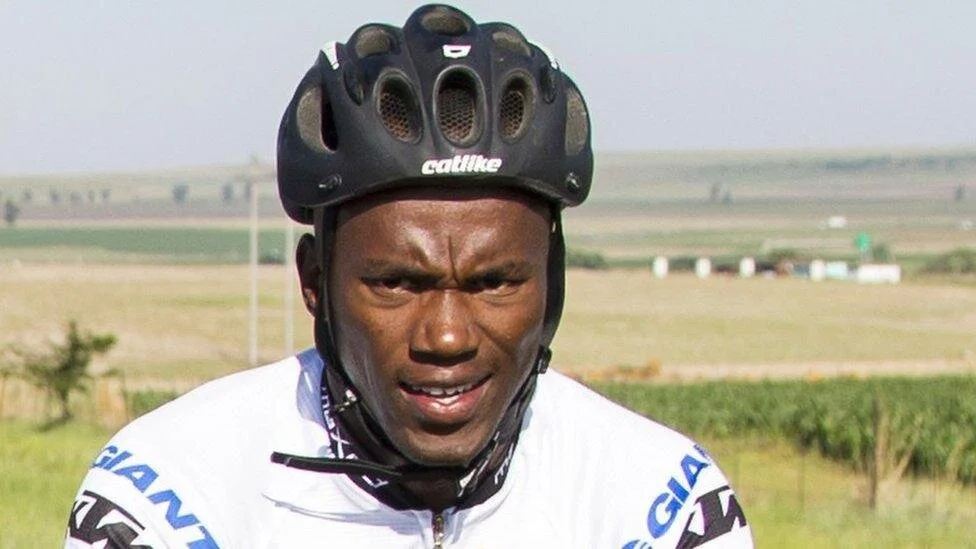 Mhlengi Gwala: Triathlete on road back from chainsaw attack