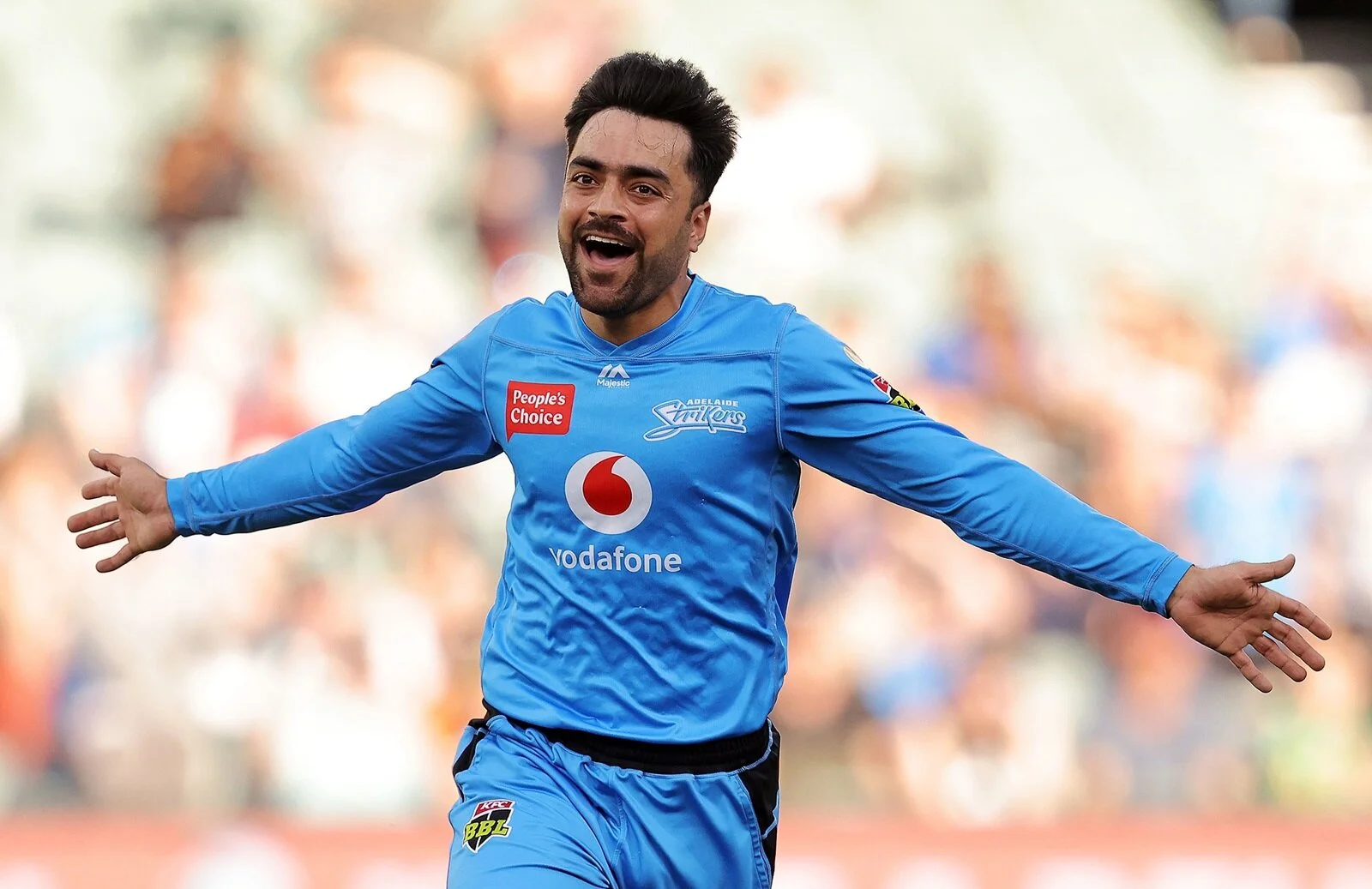 Rashid spins Afghanistan to Test win over Zimbabwe