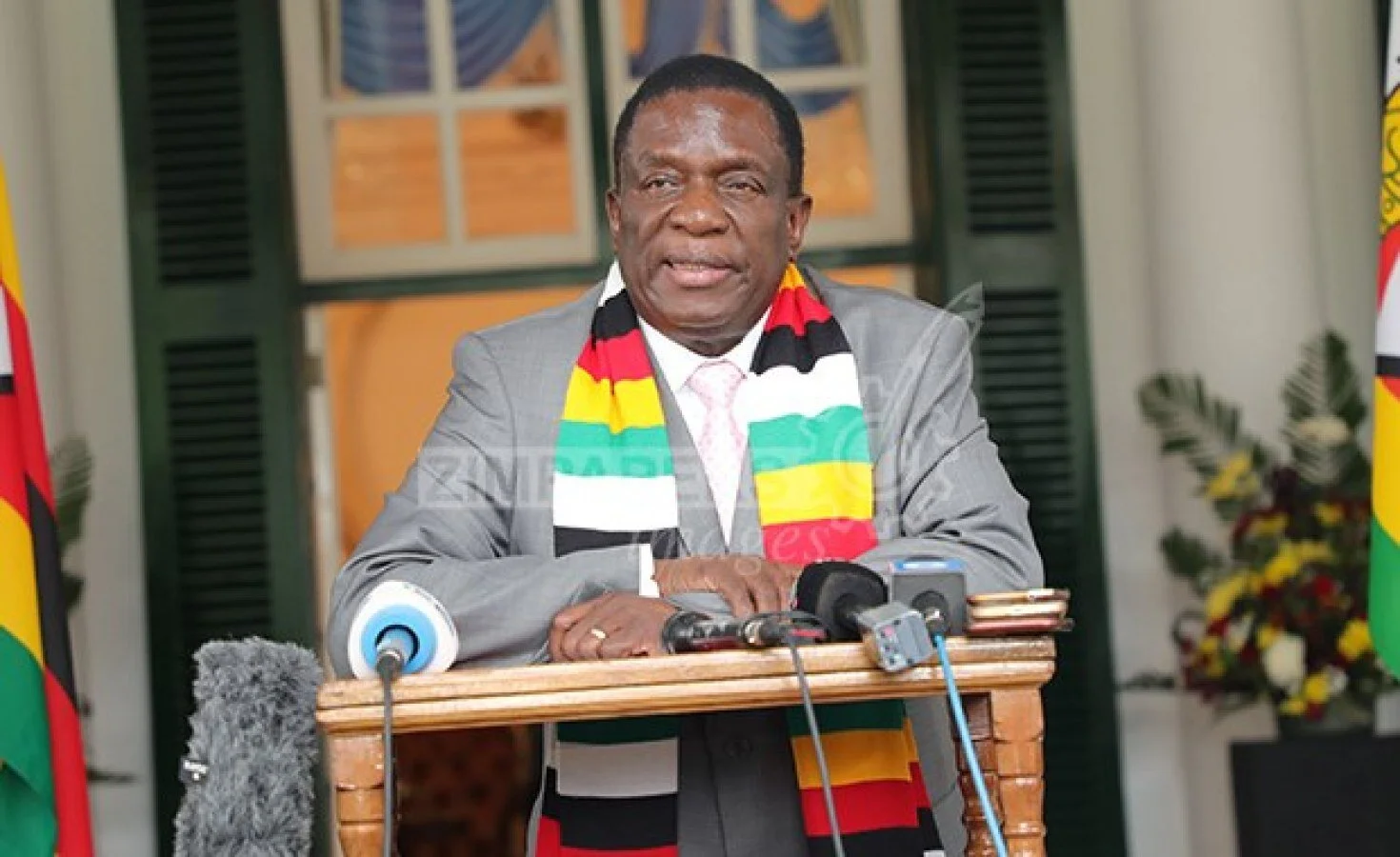 Damning Report Names Mnangagwa as 'Cartel Leader' in Zimbabwe