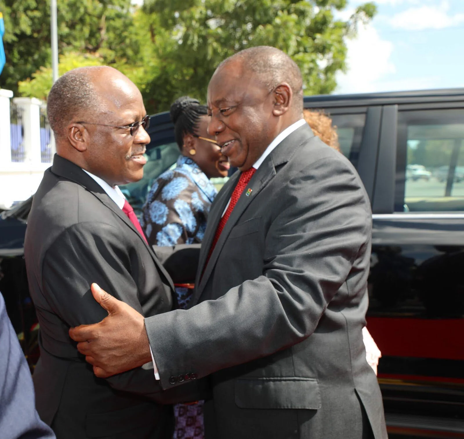 South Africa 'united in grief' with Tanzanians