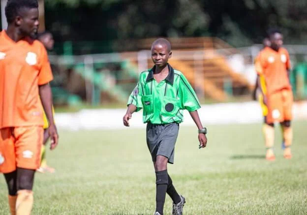 Teenage referee blows Zambia away