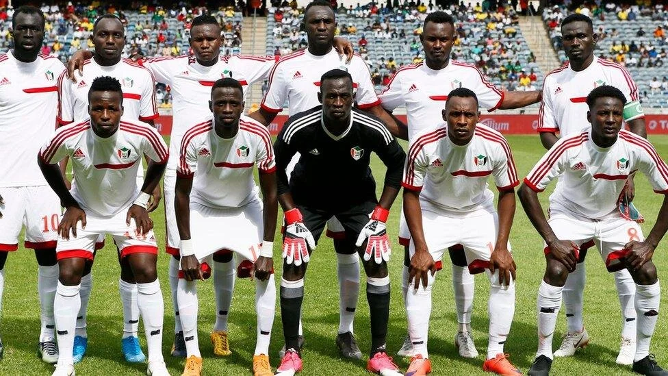 Sudan through to Nations Cup finals by knocking out South Africa