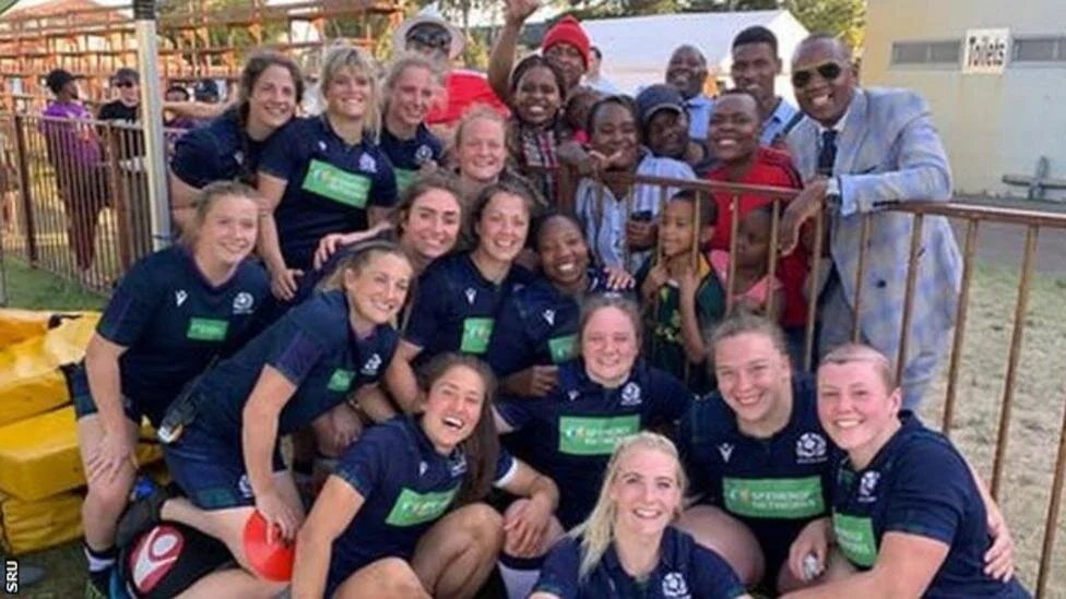 Panashe Muzambe: From childhood in Zimbabwe to the Scotland rugby team
