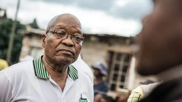 Zuma told to suggest penalty over contempt case