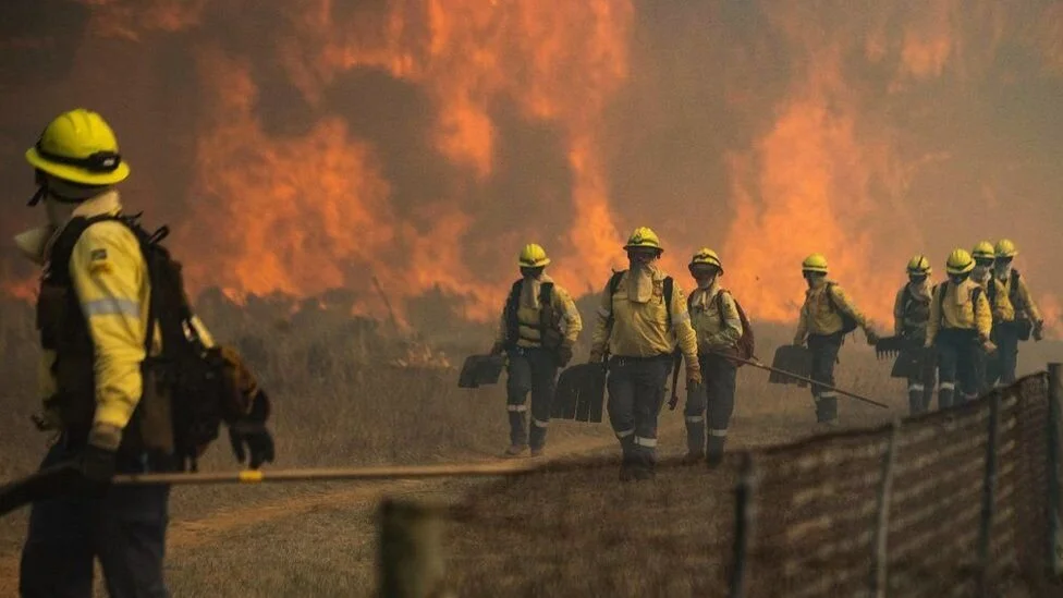Table Mountain fire: Historic buildings destroyed in Cape Town