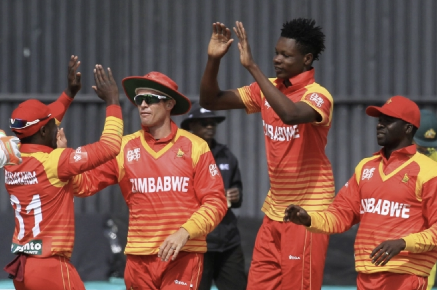 Three uncapped players named in Zimbabwe squad for Pakistan T20Is