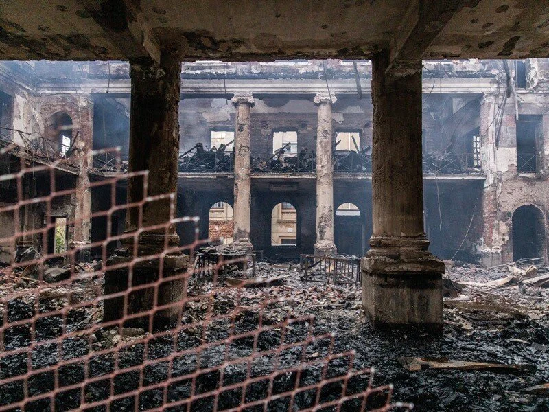 Cape Town fire destroys historic collections