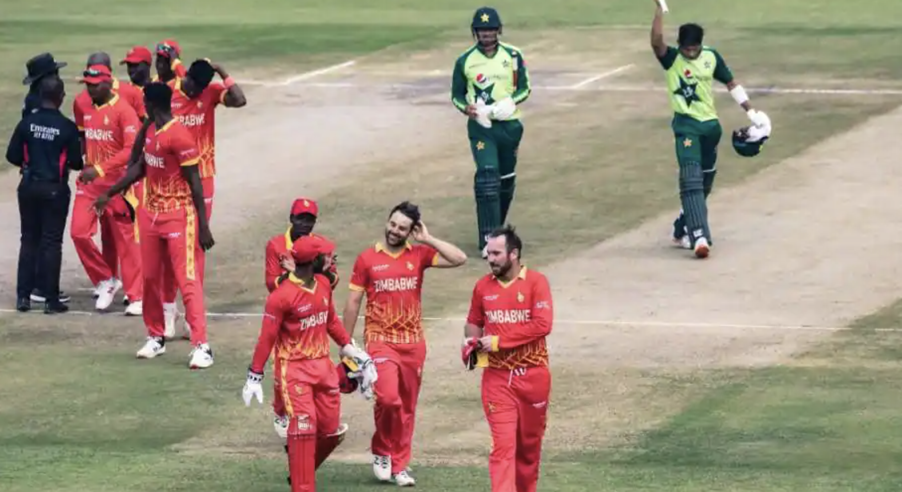 Zimbabwe: Hasan Ali four-for, Mohammad Rizwan 91* lead Pakistan to series win
