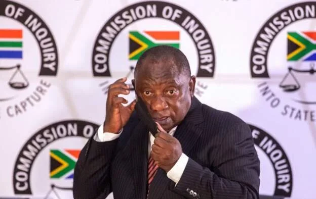 Ramaphosa admits to ANC's failure to stop corruption
