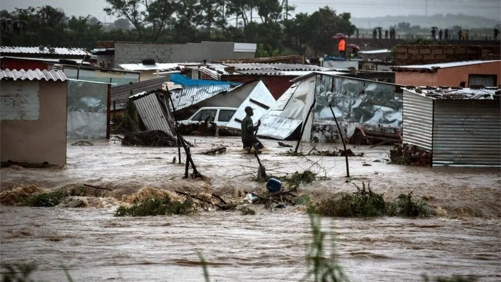 South Africa weather service warns of flooding