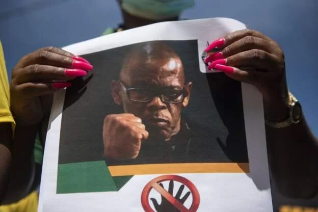 Ousted ANC official hits back by 'suspending' Ramaphosa