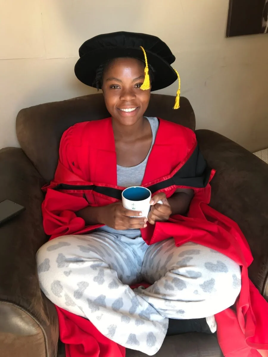 South Africa: Oprah Winfrey graduate celebrates school's first PhD