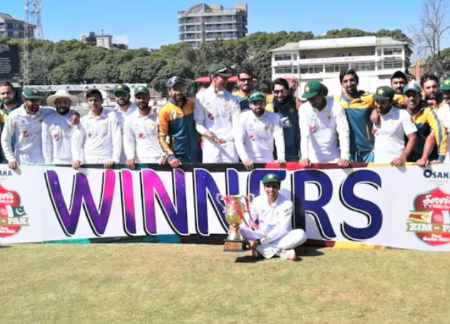 Babar Azam Makes History For Pakistan As They Sweep Zimbabwe Test Series