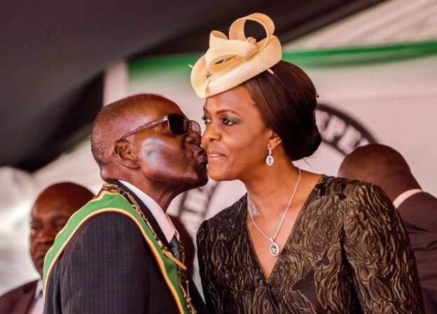 Ex-first lady accused of 'improper' Mugabe burial