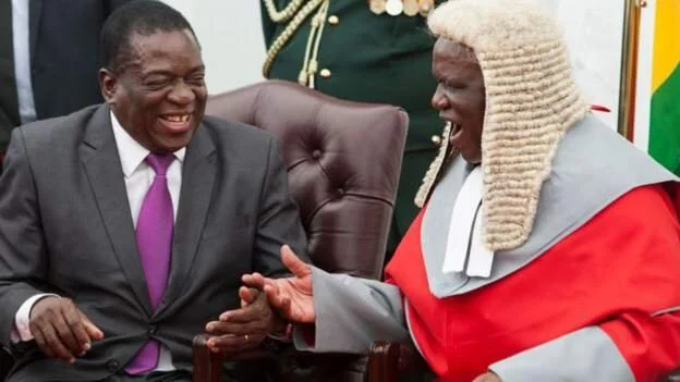 Zimbabwe minister blasts judiciary over ruling