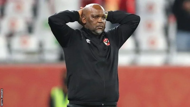 The South African Football Association condemns abuse of Pitso Mosimane