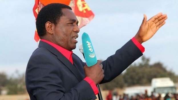 Zambian police deny firing at main opposition leader