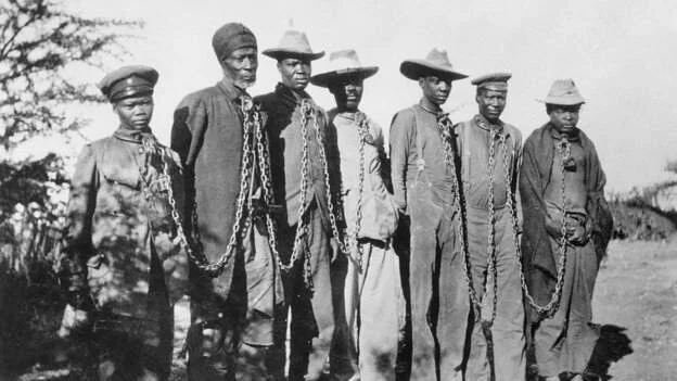 Namibian MPs slam government over genocide deal
