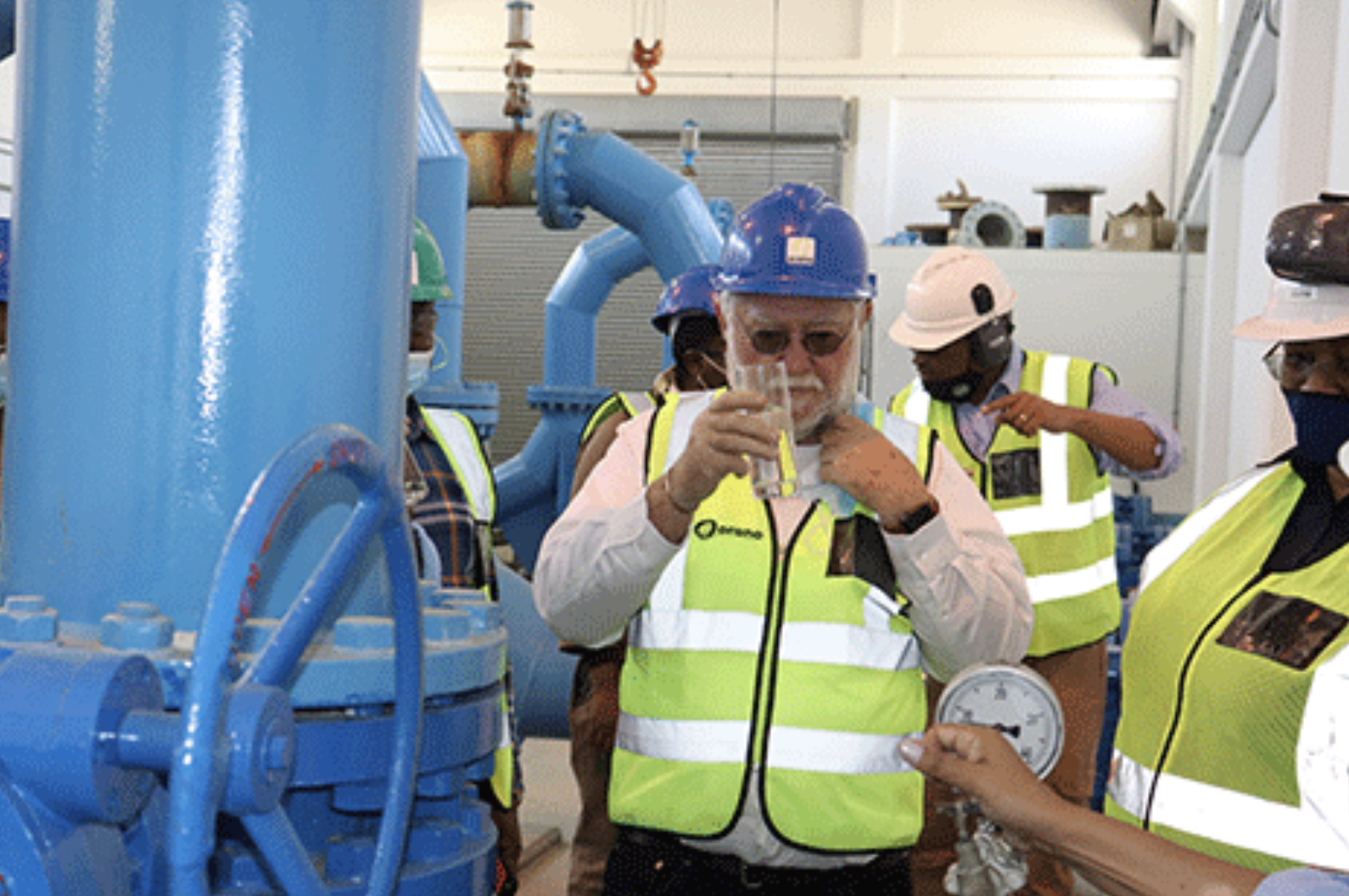 Namibia: Schlettwein Urges Youth to Prepare for Desalination Plant Jobs