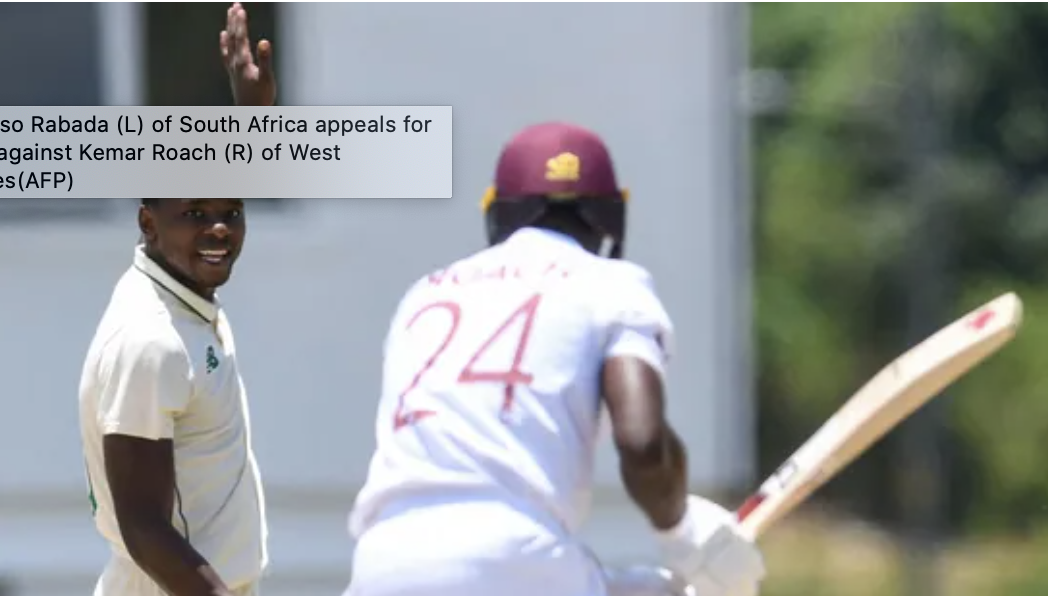 WI vs SA: Kagiso Rabada enters an elite list of South African bowlers after getting his 10th five-for in Test cricket