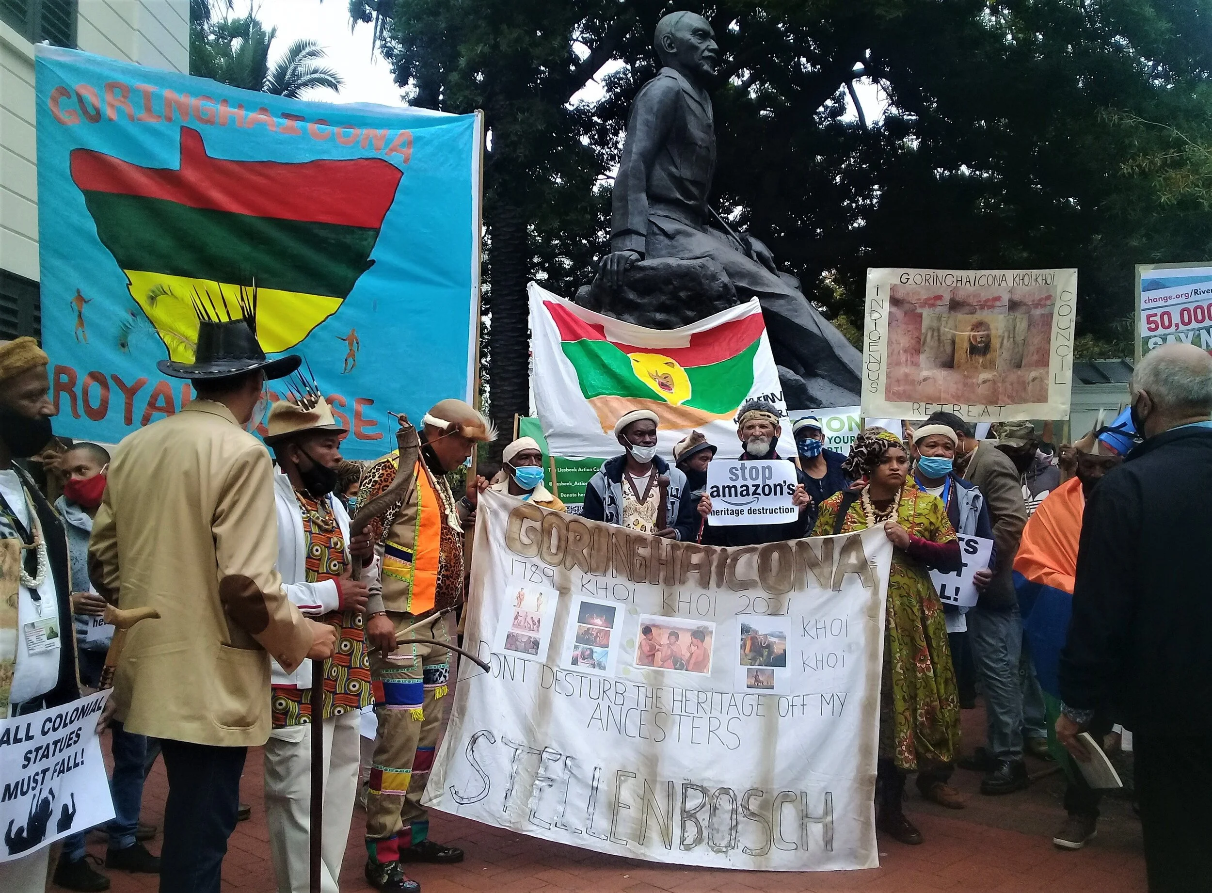 South Africa: 'Walk of Resistance' Against Amazon Site