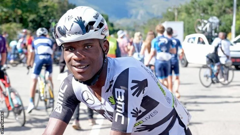 Nic Dlamini is set to be first black South African at Tour de France