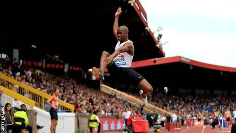 Luvo Manyonga: Olympic long jump silver medallist given four-year doping violation ban