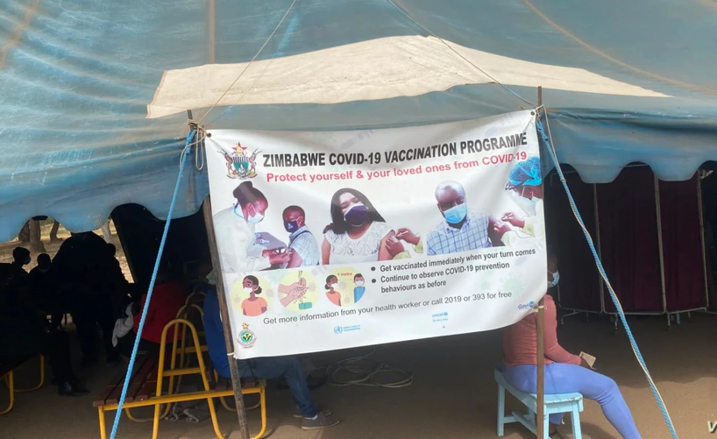 Southern African Leaders Under Pressure to Ramp Up Covid Jabs