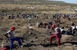 South Africa: Law Enforcement Steps in At KZN Illegal Mining Site