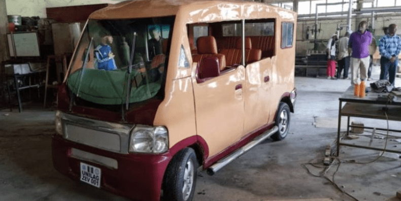 Nigeria: Unilag Test-Runs Zero Emission Vehicle 