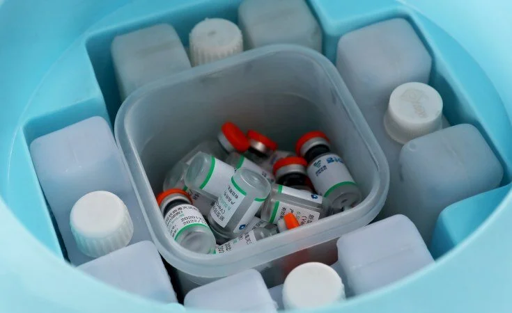 Namibia Runs Out of First Vaccine Doses