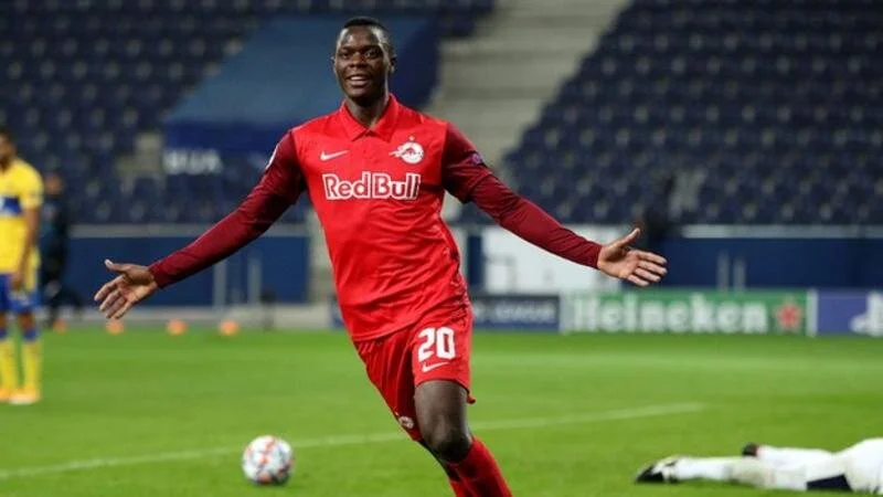 Patson Daka: Leicester sign 'exciting' Zambian striker