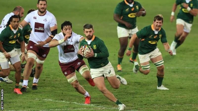 British and Irish Lions 2021: South Africa squad isolating after positive coronavirus test