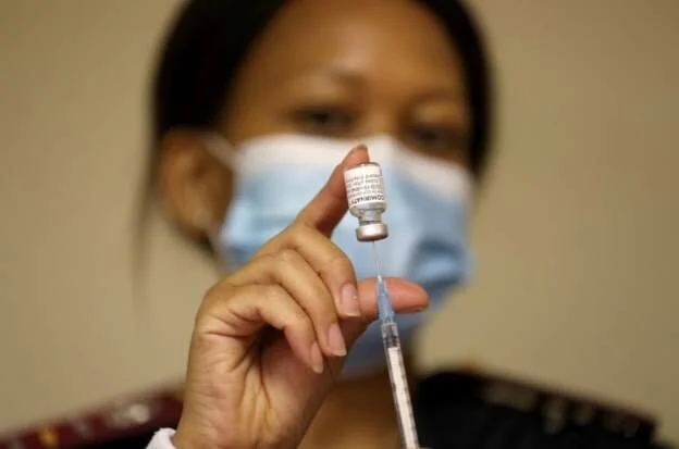 South Africa has 'vaccine security' for first time