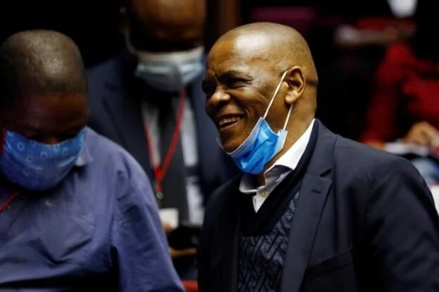 Court upholds top ANC official Magashule's suspension